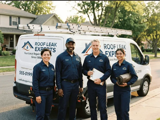 Roof Leak Repair company in Herscher, IL
