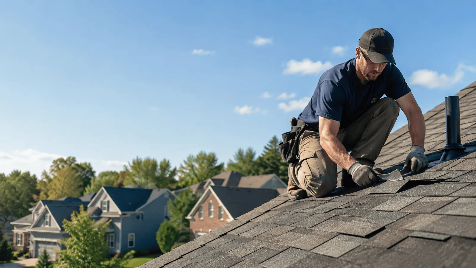 Roof Leak Repair in Herscher, IL near me
